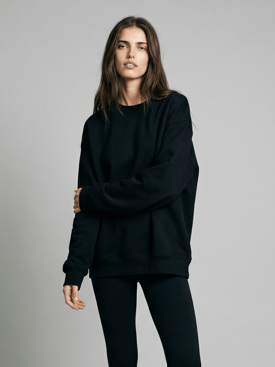 Oversized Crewneck - Public Veil