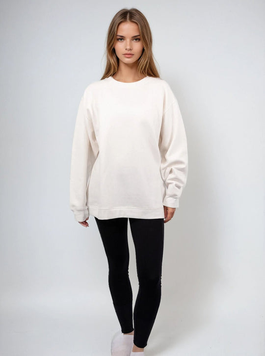 Oversized Crewneck - Public Veil