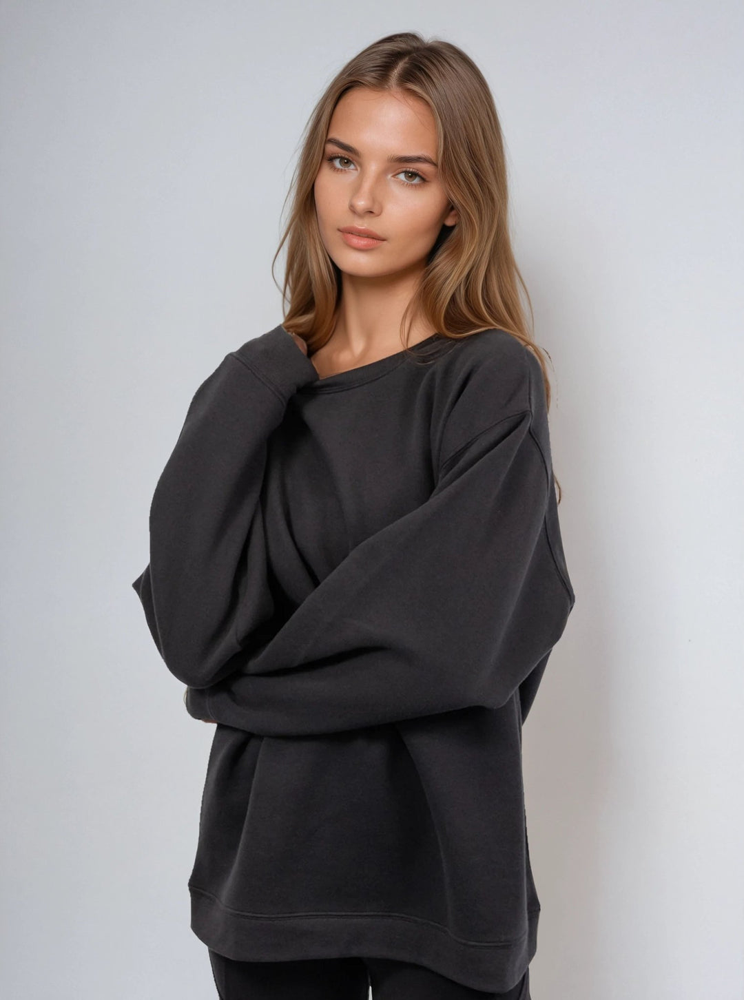 Oversized Crewneck - Public Veil