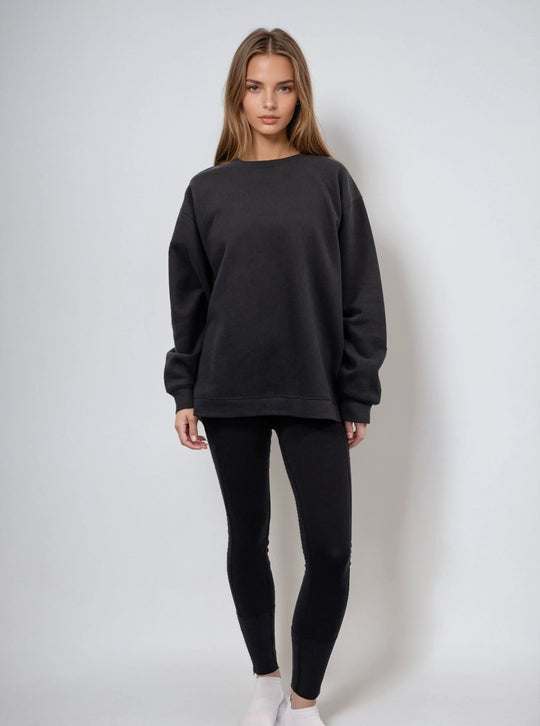Oversized Crewneck - Public Veil