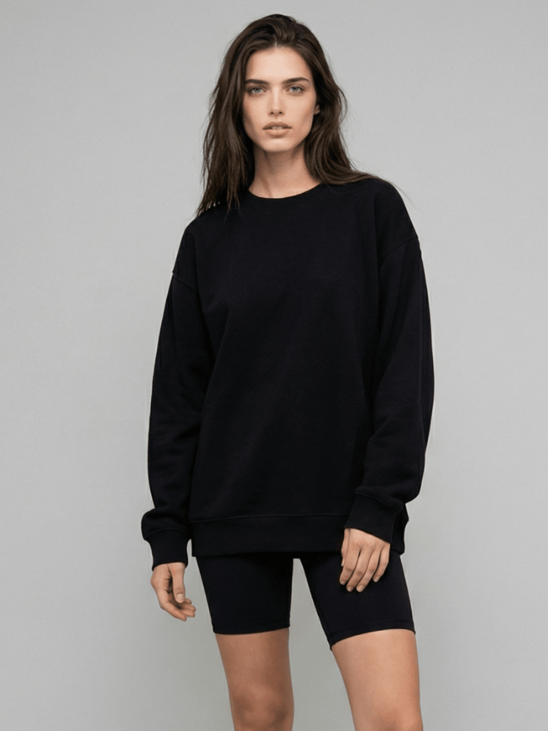 Oversized Crewneck - Public Veil