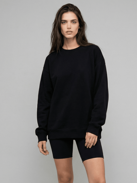 Oversized Crewneck - Public Veil