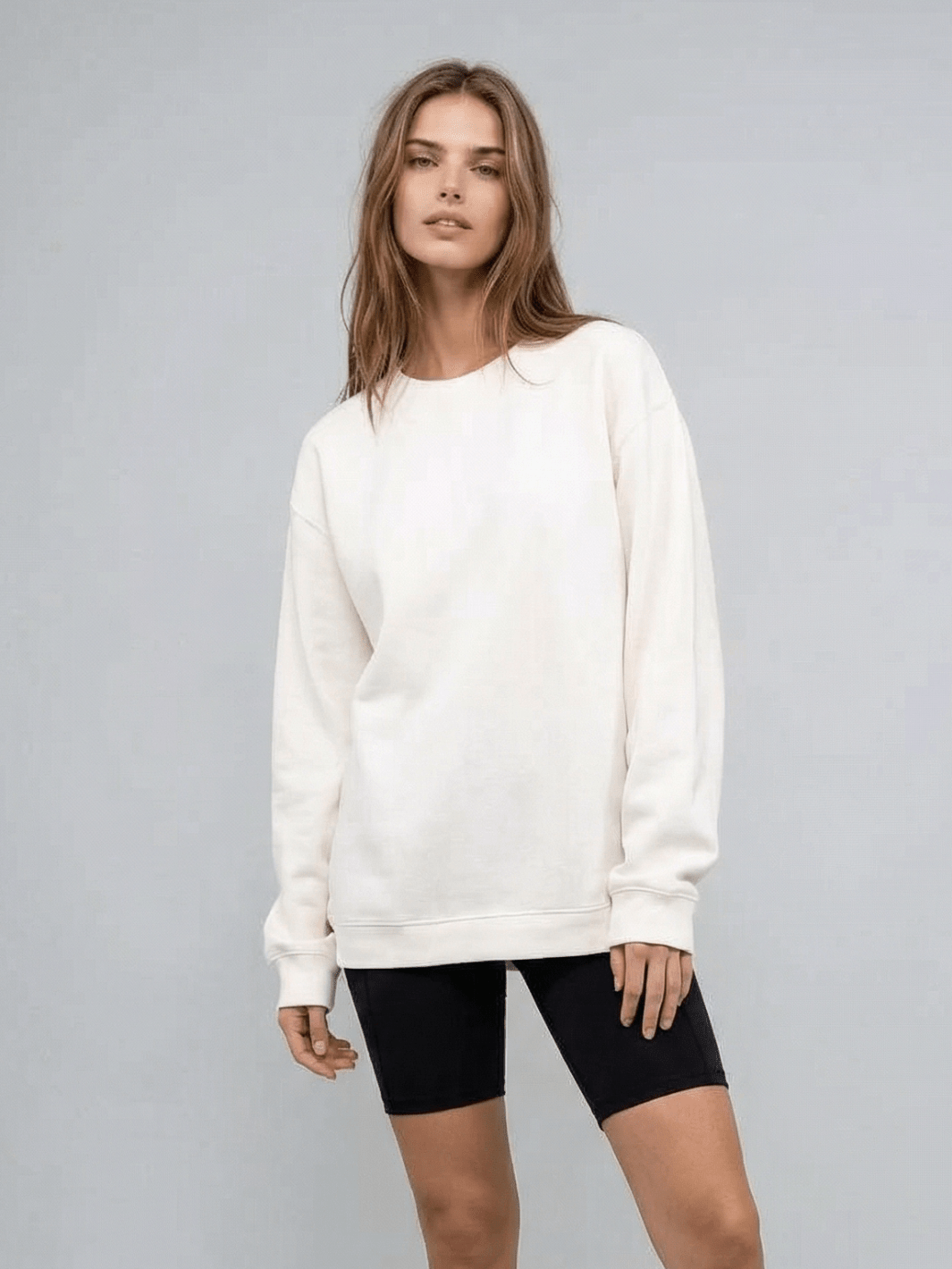 Oversized Crewneck - Public Veil