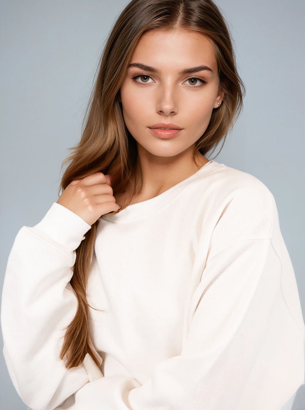 Oversized Crewneck - Public Veil