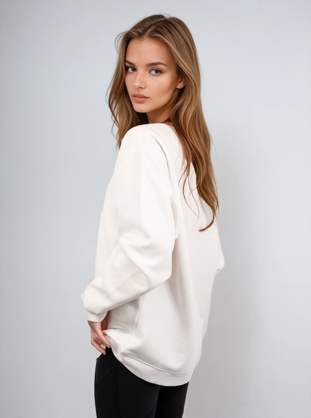 Oversized Crewneck - Public Veil