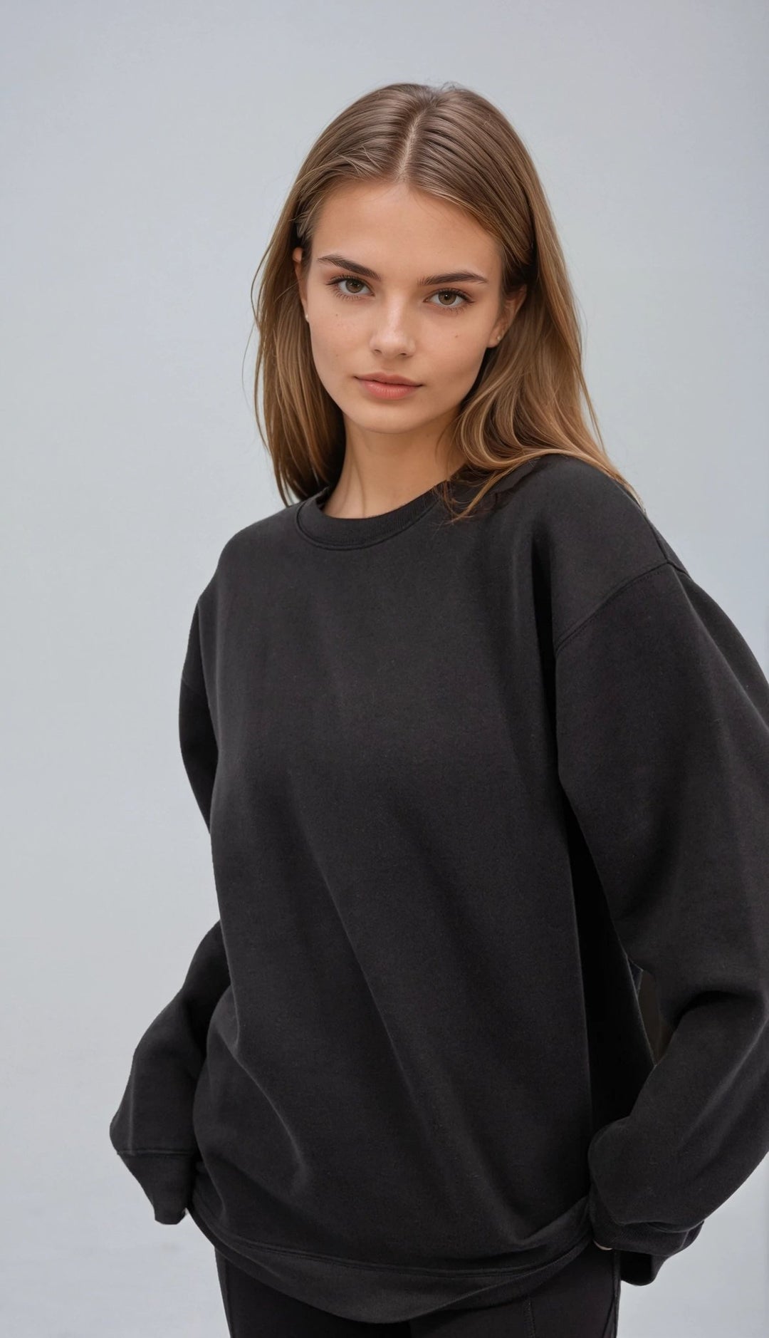 Oversized Crewneck - Public Veil