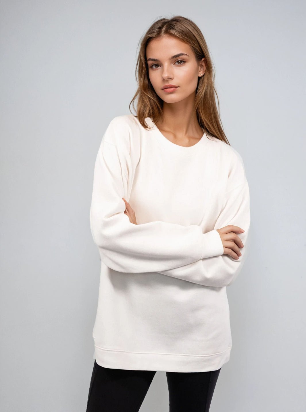 Oversized Crewneck - Public Veil
