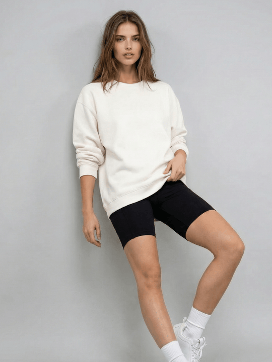 Oversized Crewneck - Public Veil