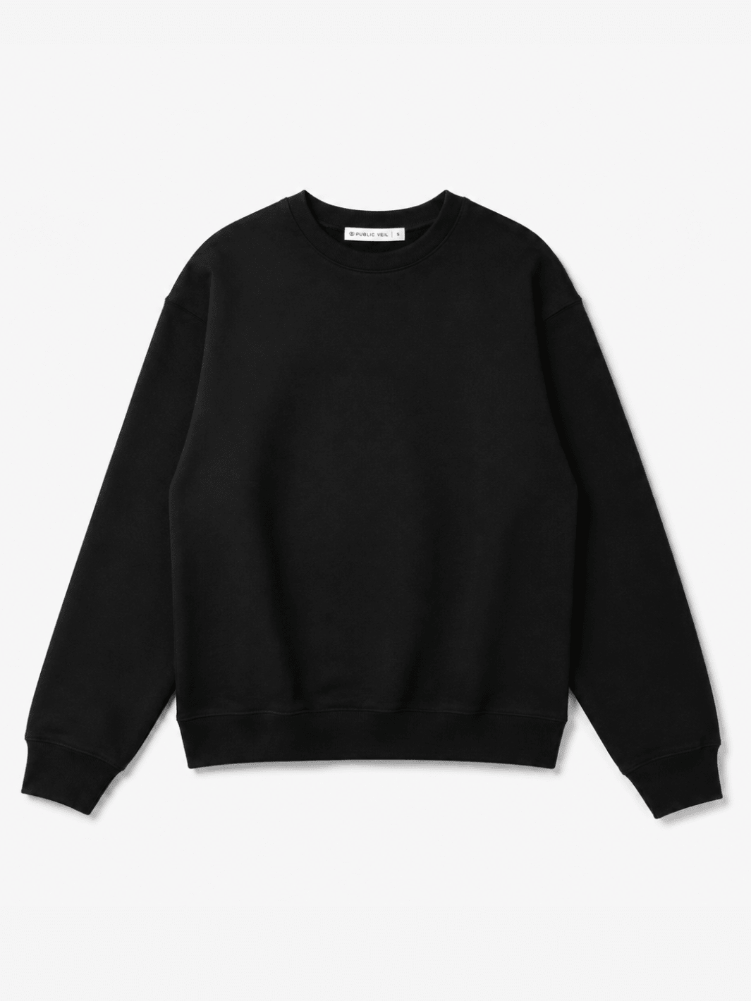Oversized Crewneck - Public Veil