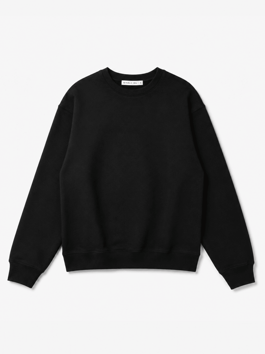 Oversized Crewneck - Public Veil