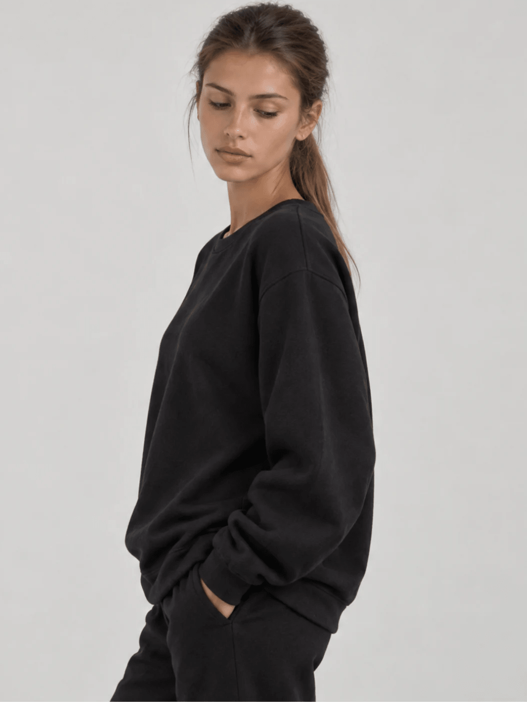 Oversized Crewneck - Public Veil