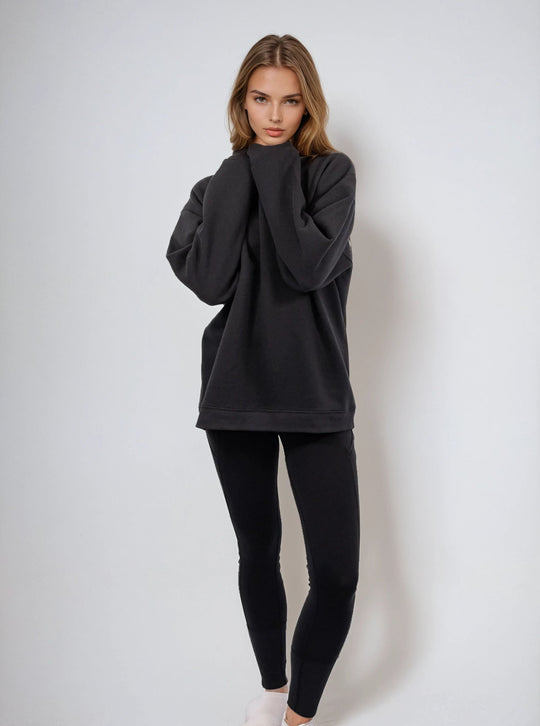 Oversized Crewneck - Public Veil