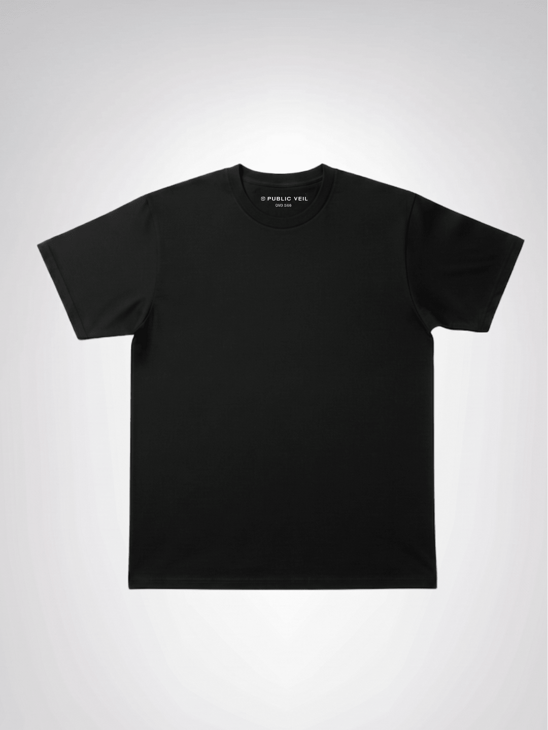 Oversized Everyday Tee - Public Veil