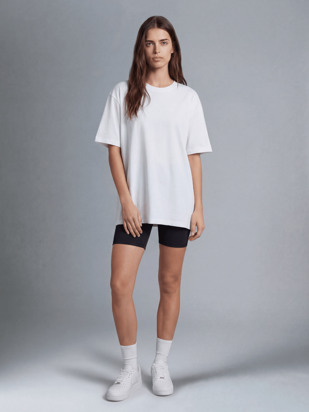 Oversized Everyday Tee - Public Veil