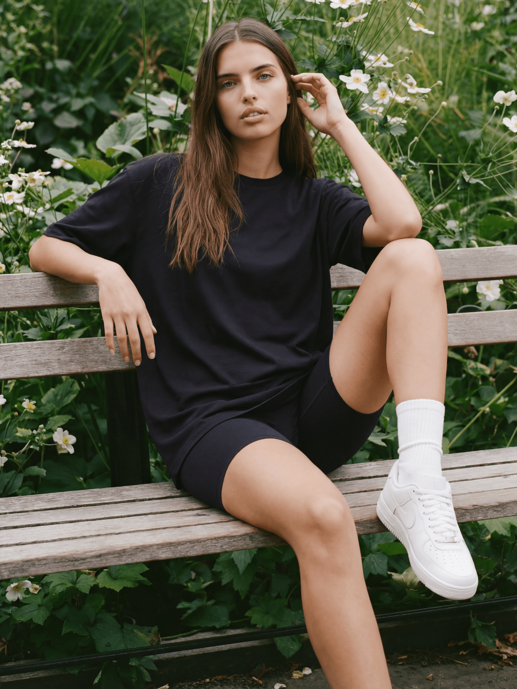 Oversized Everyday Tee - Public Veil
