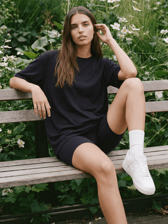 Oversized Everyday Tee - Public Veil