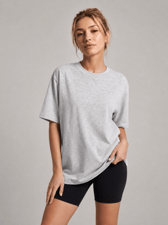 Oversized Everyday Tee - Public Veil