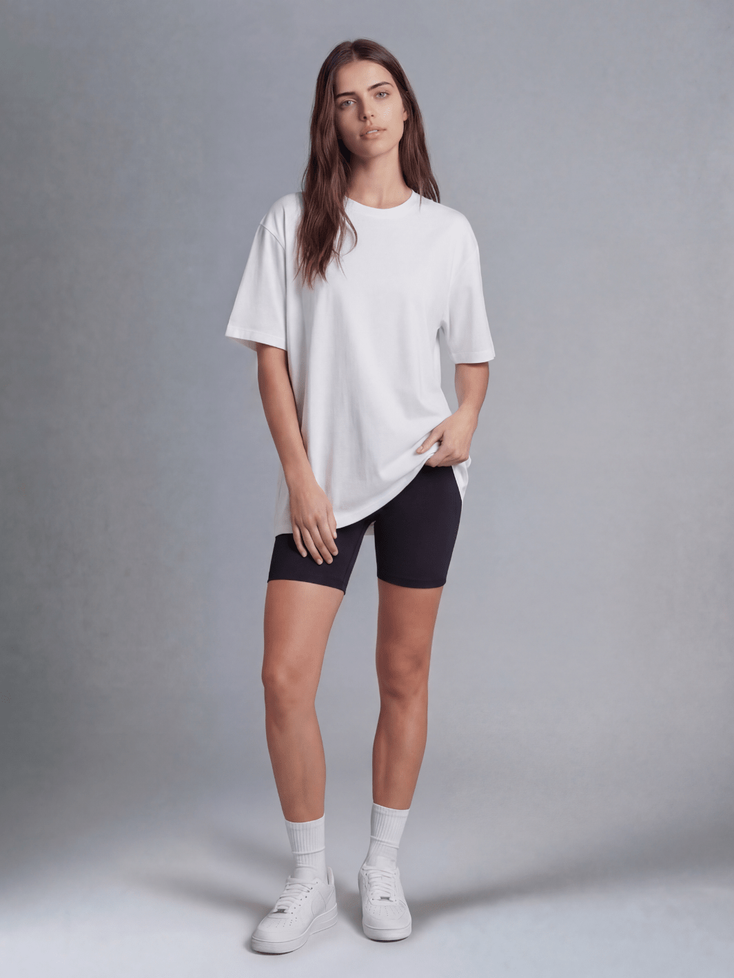 Oversized Everyday Tee - Public Veil