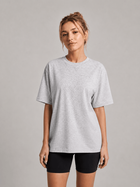 Oversized Everyday Tee - Public Veil