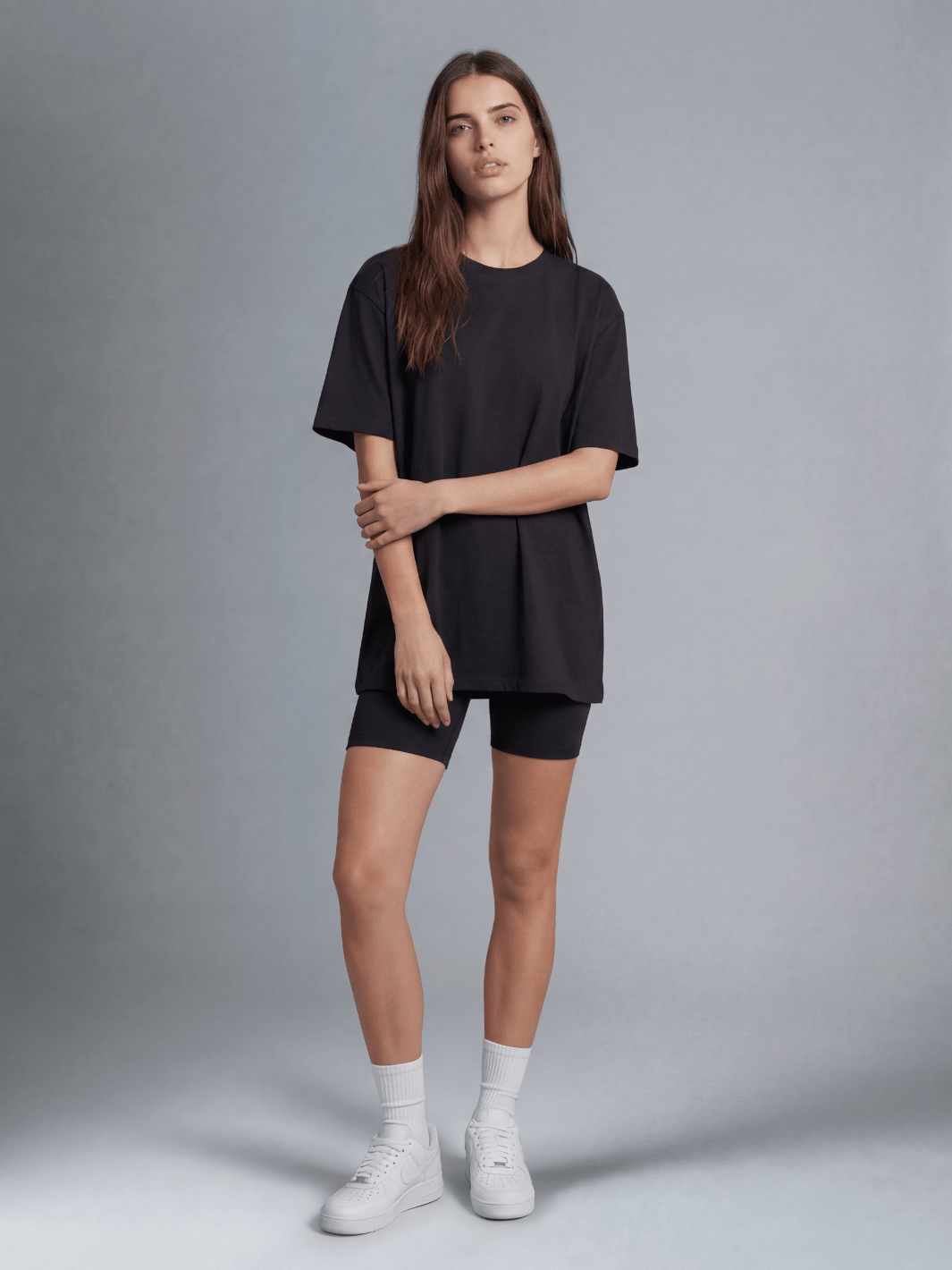 Oversized Everyday Tee - Public Veil