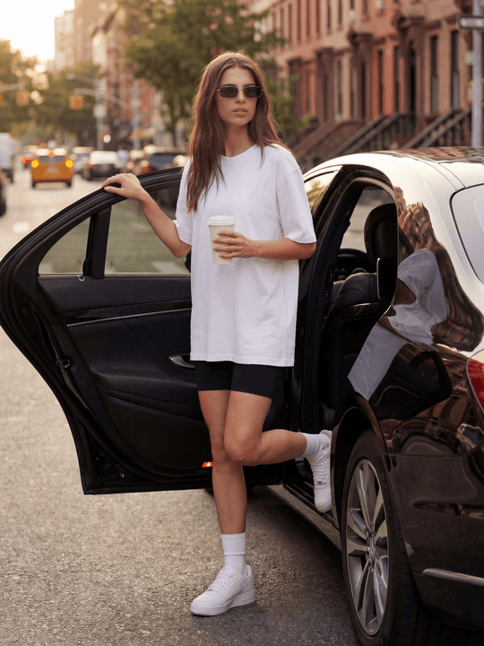 Oversized Everyday Tee - Public Veil