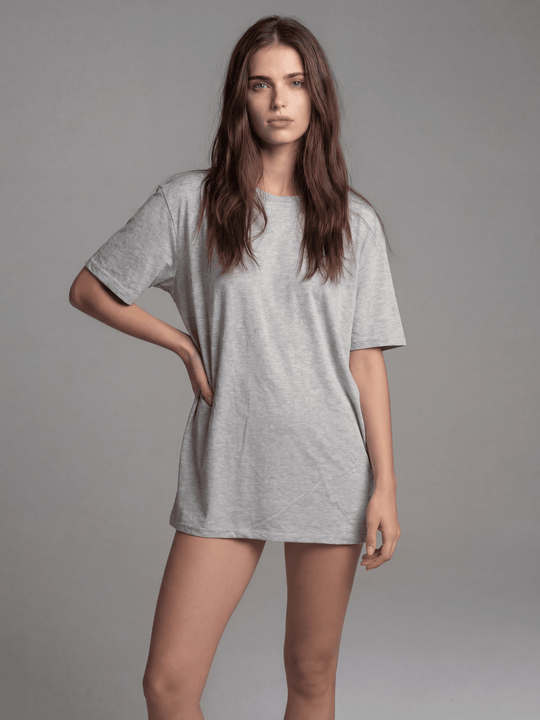 Oversized Lounge Tee - Public Veil