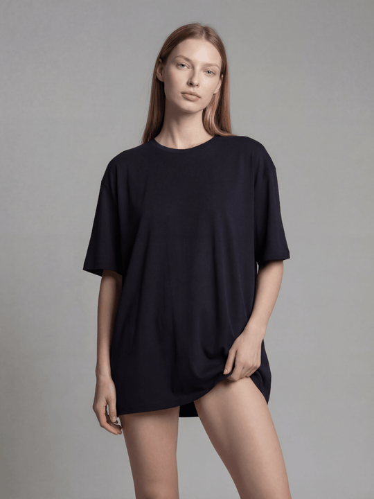Oversized Lounge Tee - Public Veil