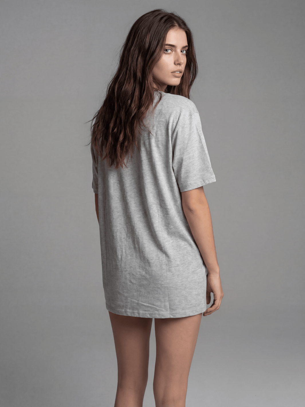 Oversized Lounge Tee - Public Veil