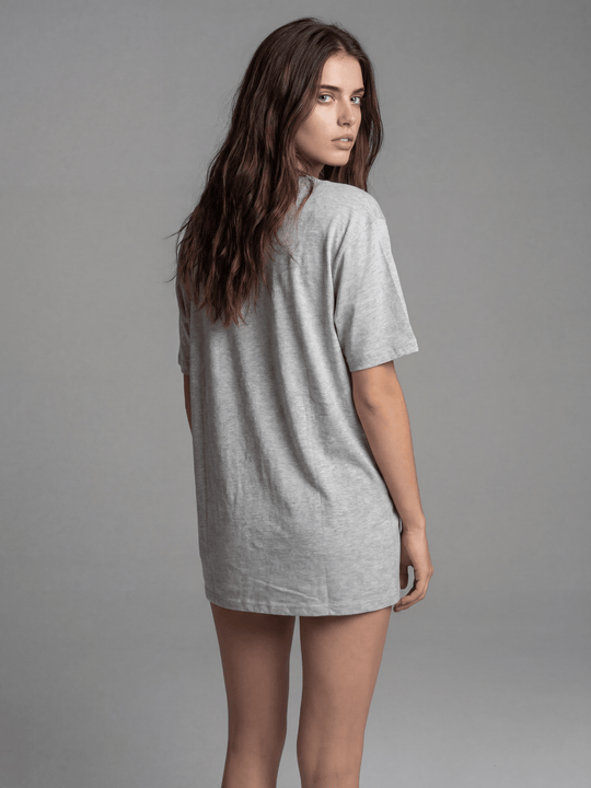 Oversized Lounge Tee - Public Veil