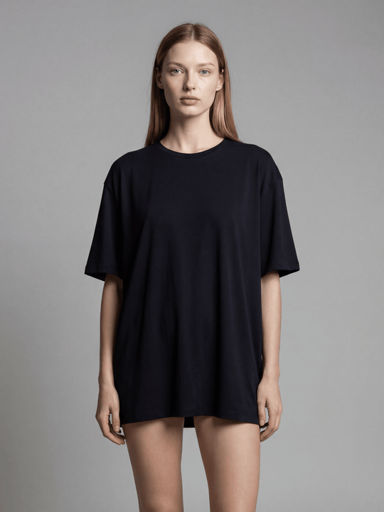 Oversized Lounge Tee - Public Veil