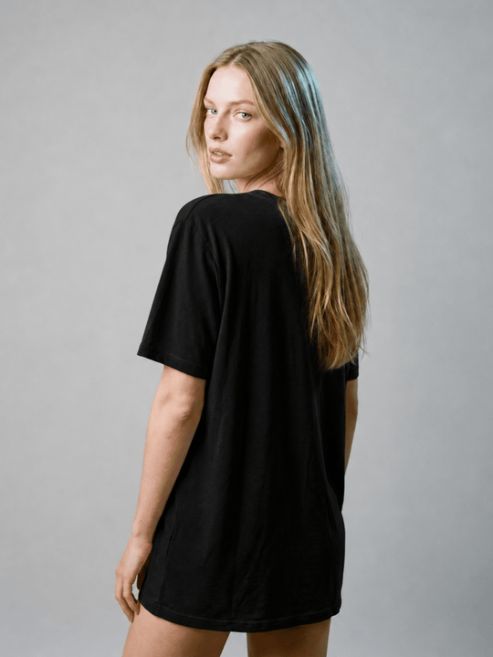 Oversized Pajama Tee - Public Veil