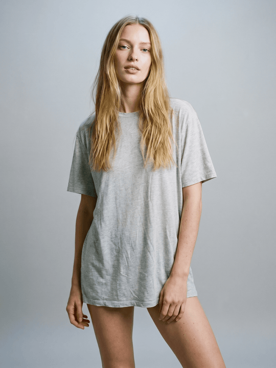 Oversized Pajama Tee - Public Veil