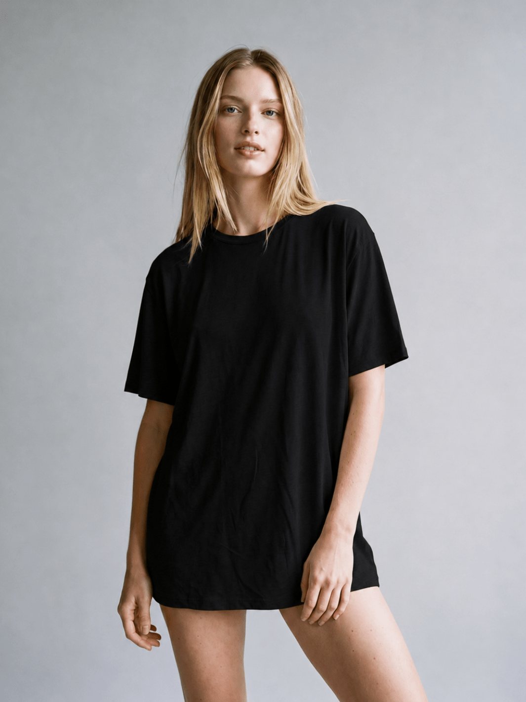Oversized Pajama Tee - Public Veil