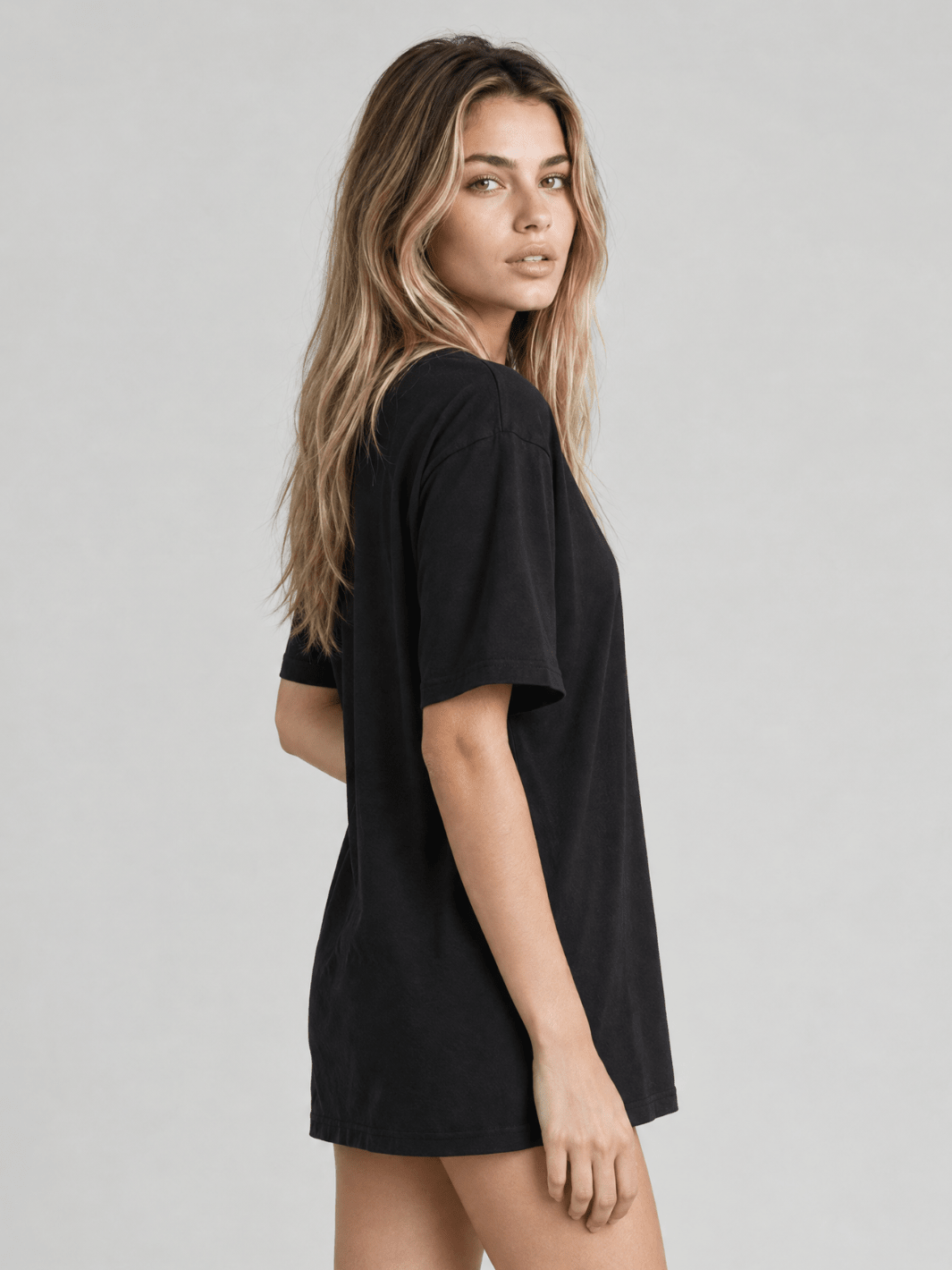 Oversized Pajama Tee - Public Veil