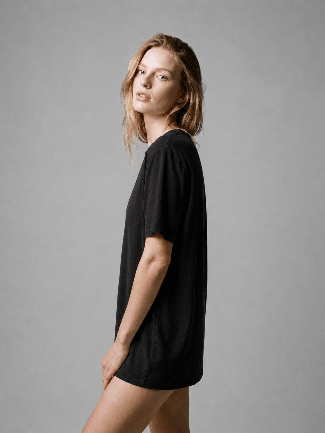 Oversized Pajama Tee - Public Veil