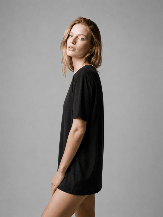 Oversized Pajama Tee - Public Veil