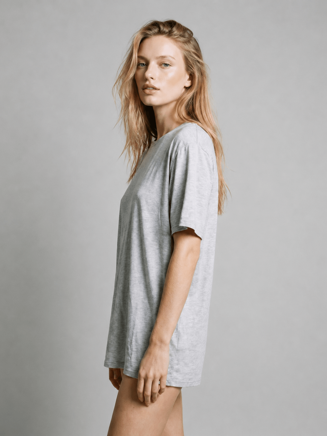 Oversized Pajama Tee - Public Veil