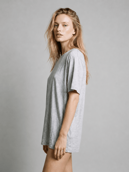 Oversized Pajama Tee - Public Veil