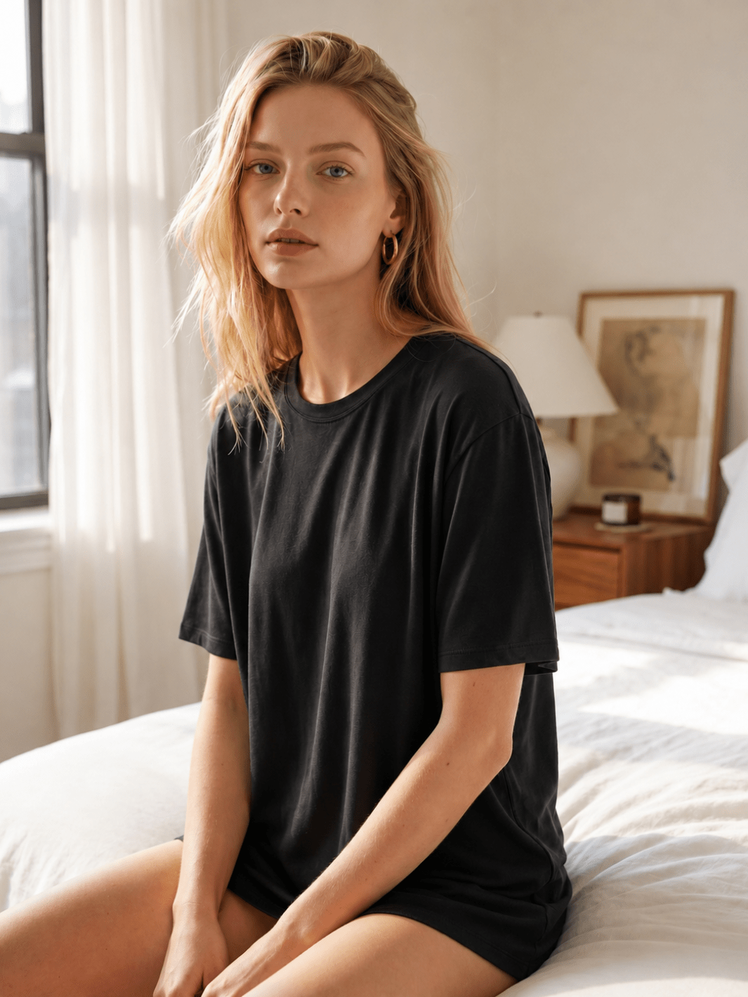 Oversized Pajama Tee