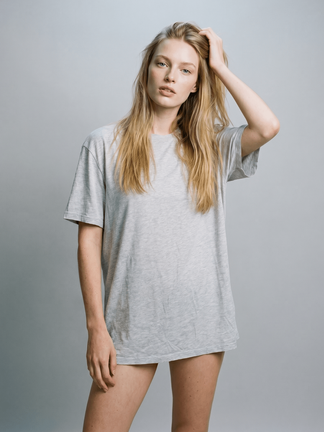 Oversized Pajama Tee - Public Veil