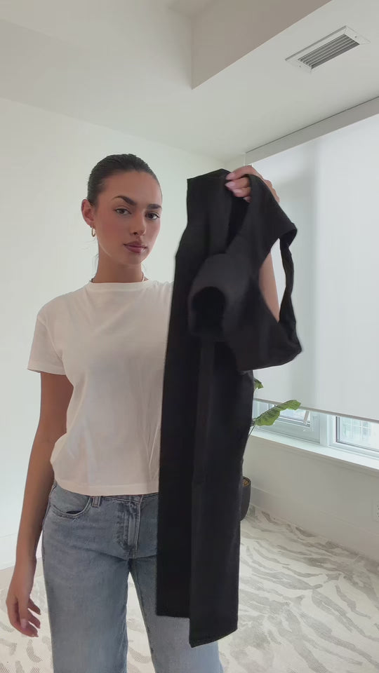High-Rise Legging 25" (Seamless Front)