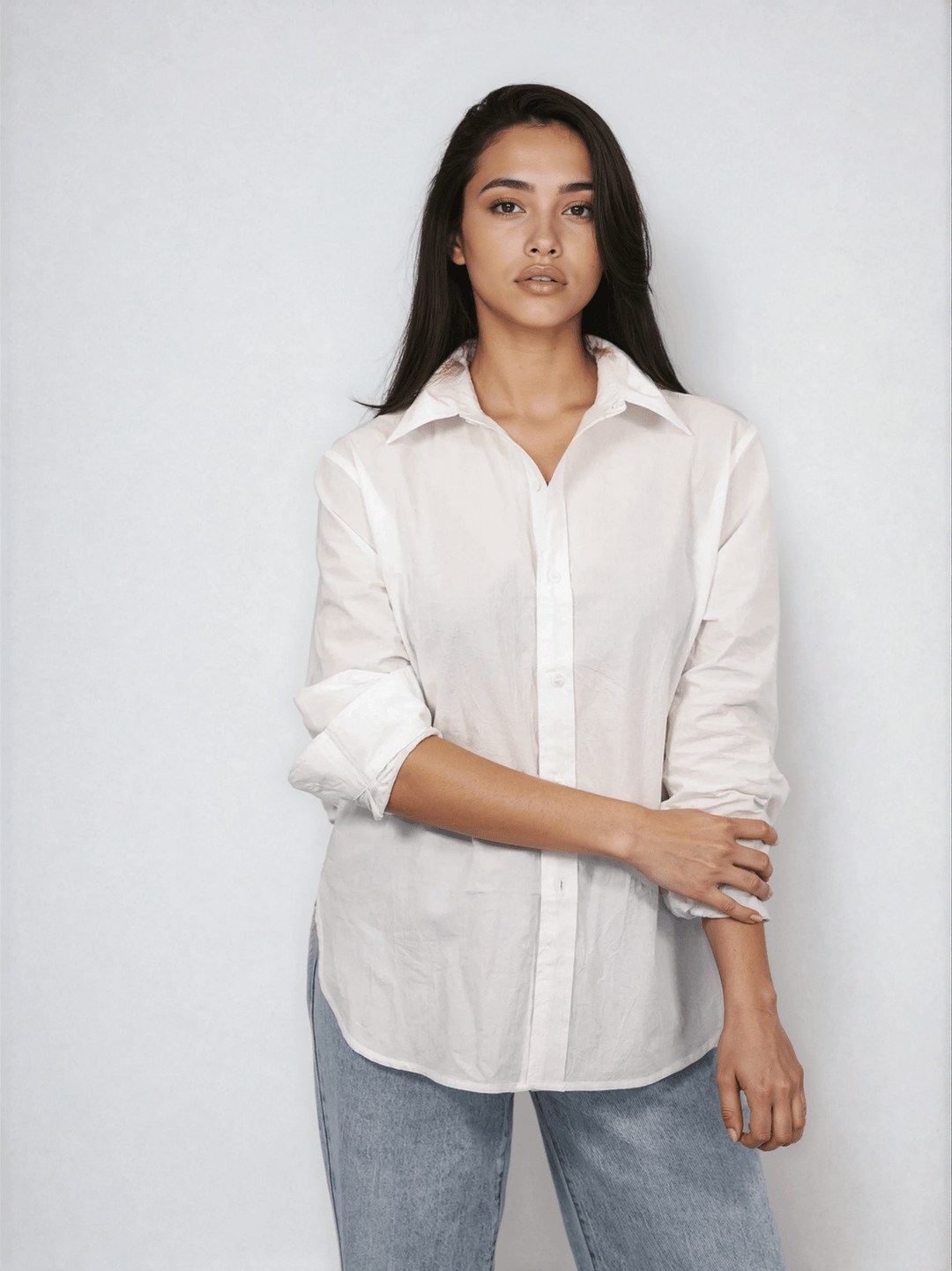 Relaxed Button Down - Public Veil
