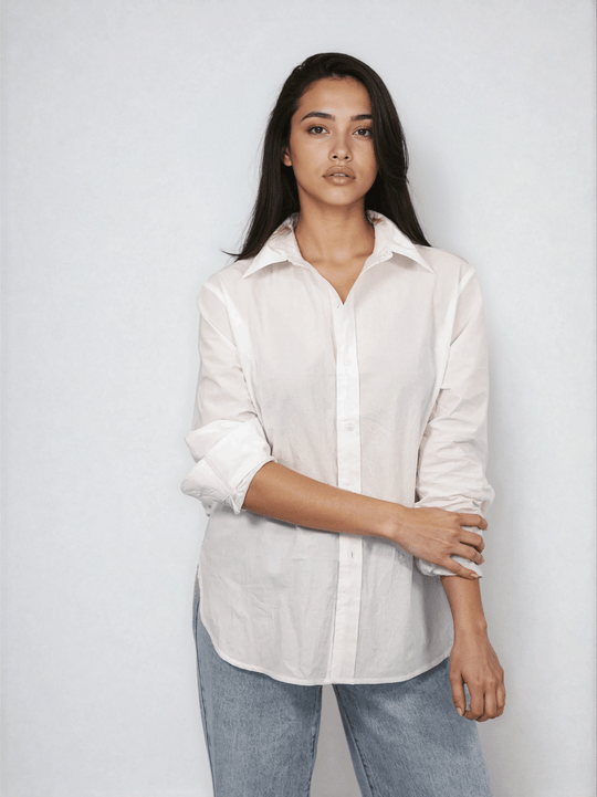 Relaxed Button Down - Public Veil