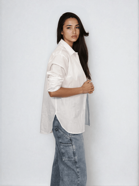 Relaxed Button Down - Public Veil