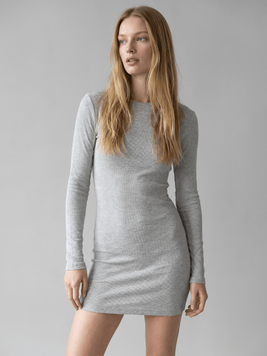 Ribbed Mini Dress - Public Veil