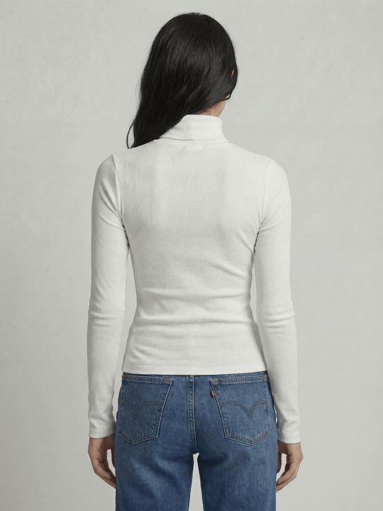 Ribbed Turtleneck - Public Veil