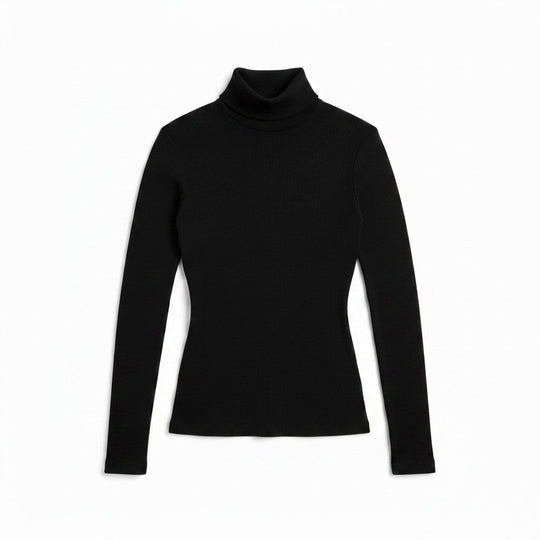 Ribbed Turtleneck - Public Veil