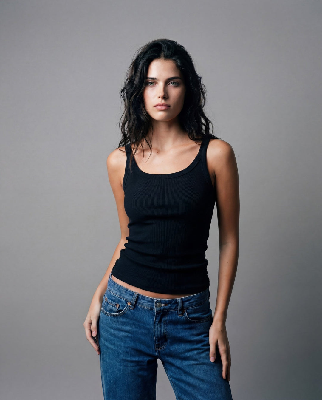 Spaghetti Tank - Public Veil