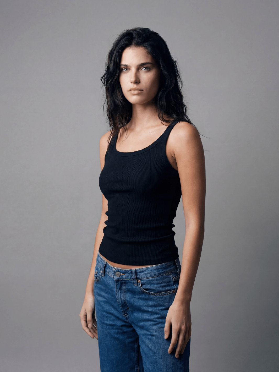 Spaghetti Tank - Public Veil