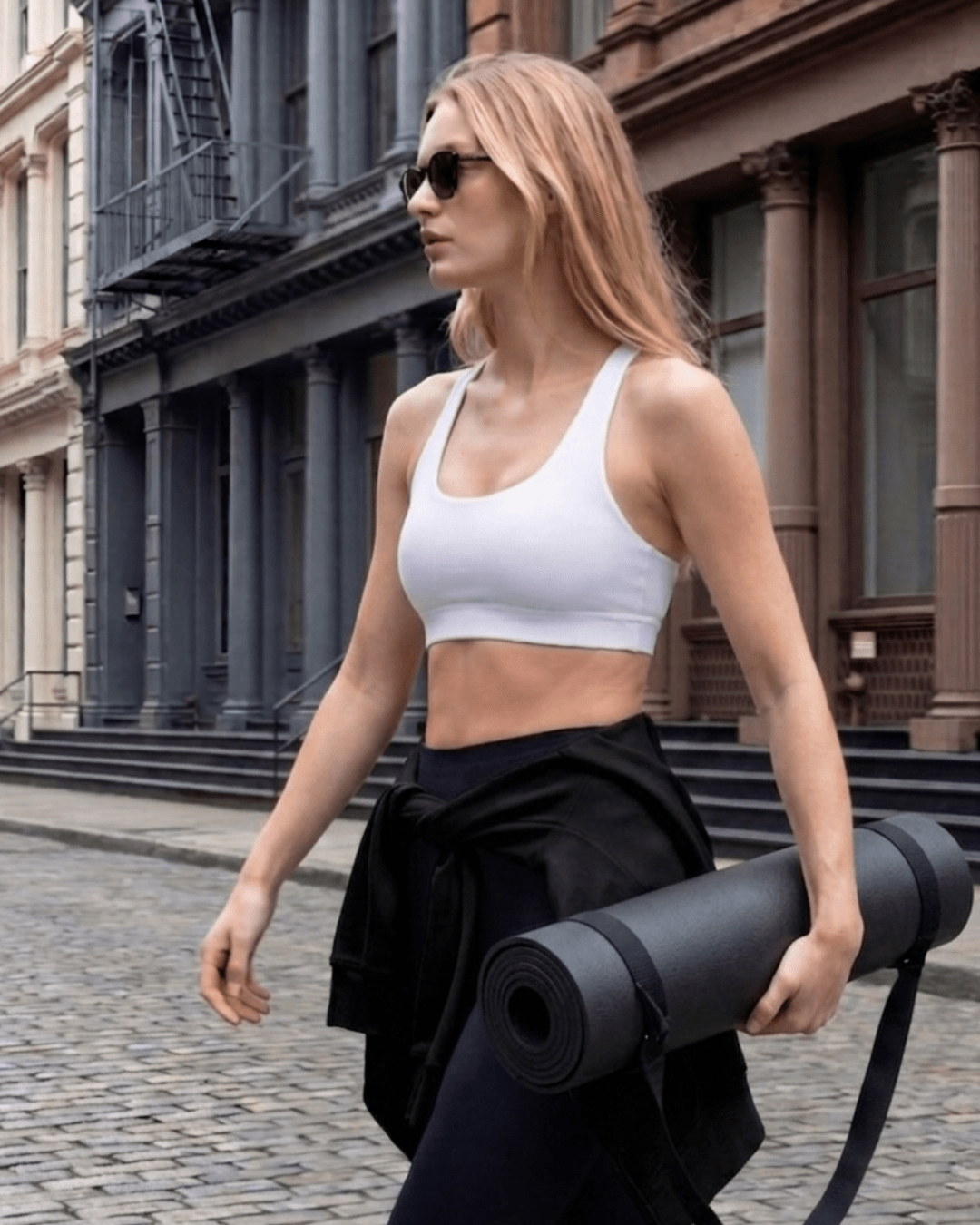 Sports Bra - Public Veil